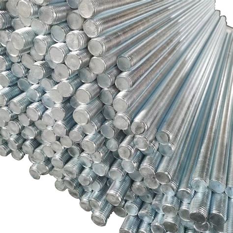 Steel GI Threaded Rod Products at price INR 0 in Delhi | RL TRADING CO.