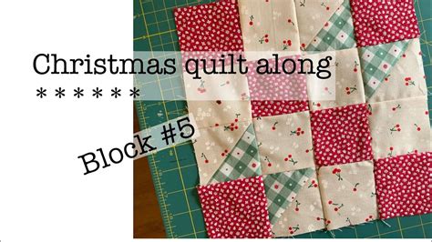 christmas quilt along