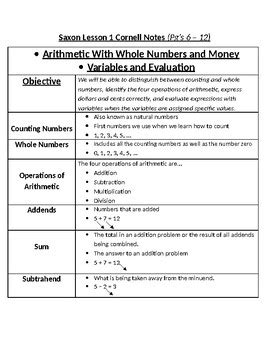 Image result for Course Two Lesson 40 Saxon Math