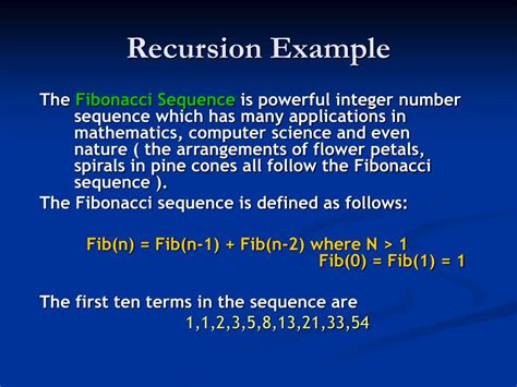 Image result for Applications of Recursion