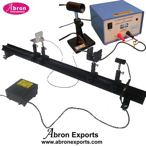 Numerical Aperture of laser Diode With Power Supply by Fiber cable on screen Research Optical ...