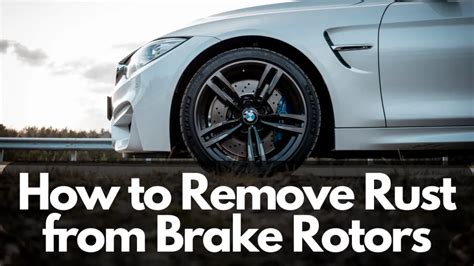 Image result for How to Clean Rust Off Brake Rotors