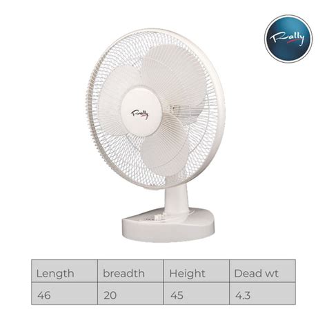 Portability Meets Performance with Rally Nexa - Best in Portable Table Fans