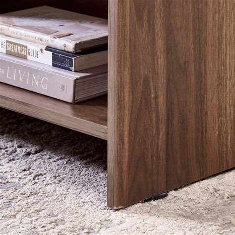 Buy Helios Addison Coffee Table with Drawers - Brown from Home Centre ...