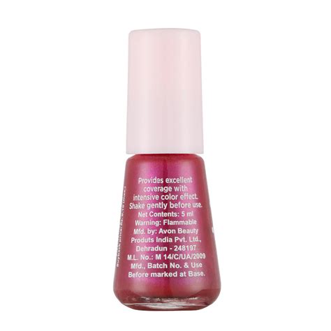 Avon Simply Pretty Color Me Pretty Nail Enamel – Avon India