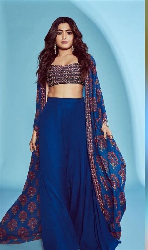 रश्मिका मंदाना के Best Looks पर डालें एक नजर