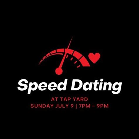 Speed Dating at Tap Yard, Tap Yard Raleigh, 9 July 2023 | AllEvents.in