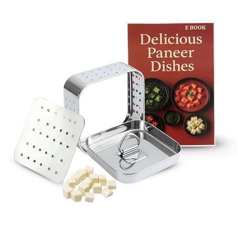 AaraVibe® Paneer Maker Steel | Paneer Maker | Paneer Maker Mould Press ...