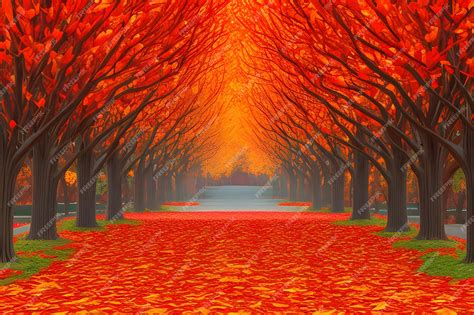 Image result for Autumn Tree Scene