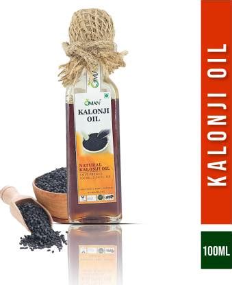 Oman Kalonji Oil (Black Seed) for Hair Growth, Face & Skin Herbal Oil ...