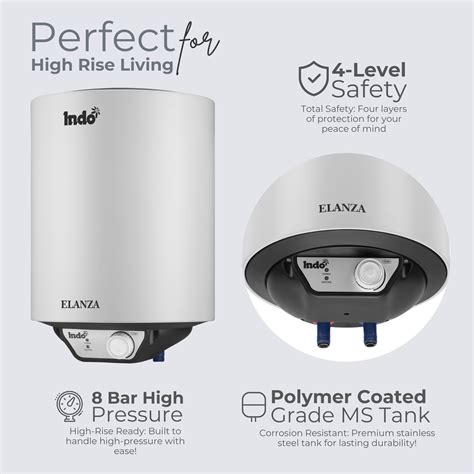 Indo Electric Water Geyser | Reliable Storage Water Heater – Indo ...