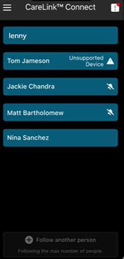 CareLink MiniMed 的图像结果
