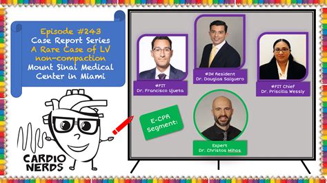 243. Case Report: A Rare Case of Isolated Non-Compaction Cardiomyopathy – Mount Sinai Medical ...