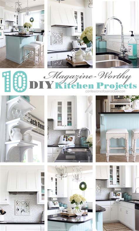 Image result for DIY Kitchen Projects
