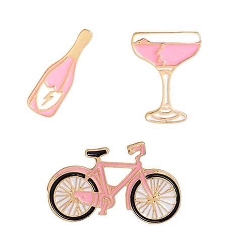 FURE French Summer Enamel Pins