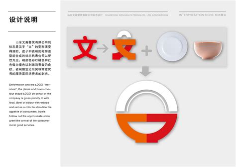 餐饮公司logo设计|平面|Logo|YooouH - 原创作品 - 站酷 (ZCOOL)