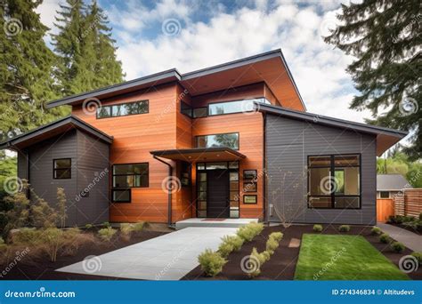 Modern Craftsman House Exterior