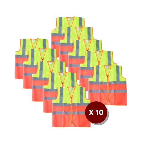 Buy Safety Reflective Jackets Online (Dual Color) – Robustt