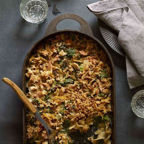 Spinach & Tuna Noodle Casserole