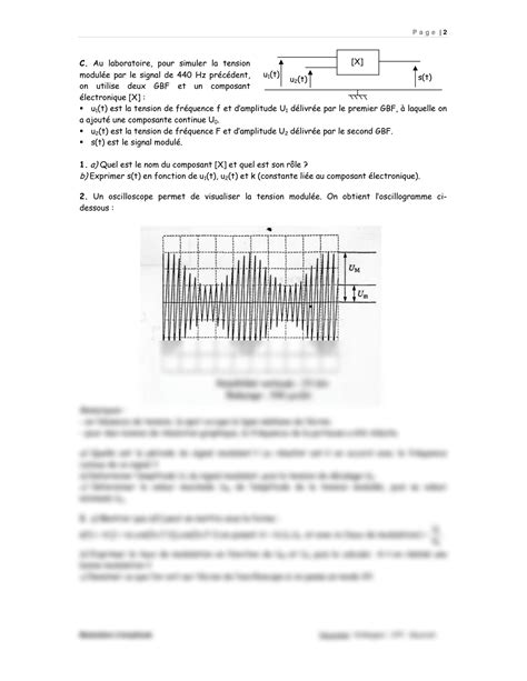 Modulation Exercices 的图像结果