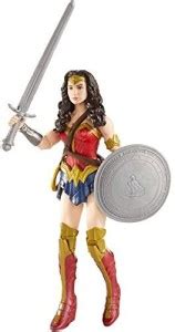 MATTEL Batman V Superman Dawn Of Justice - 15Cm Wonder Woman ...