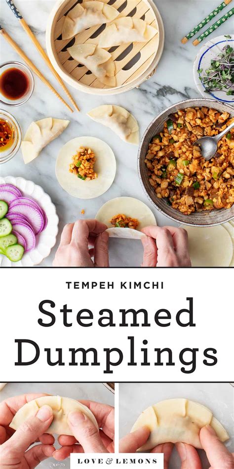 Steamed Dumplings Recipe - Love and Lemons