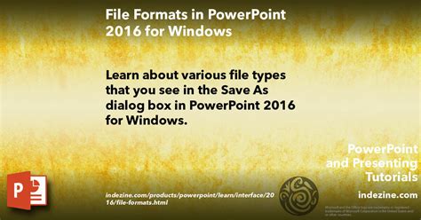 Image result for PowerPoint File Format