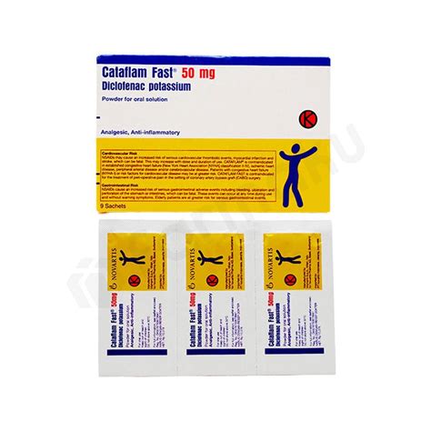 Cataflam Fast 50 mg | Farmaku