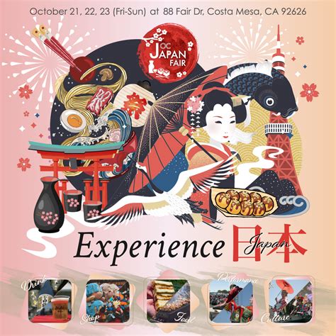 The 12th "OC JAPAN FAIR" is bringing Japan to SoCal October 21st to ...