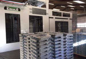 High level infeed palletizer - PM 800 - Ehcolo A/S - bag / high-speed ...