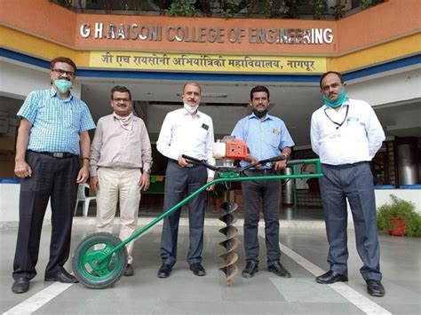 Nagpur's GH Raisoni College of Engineering shines in Research and ...
