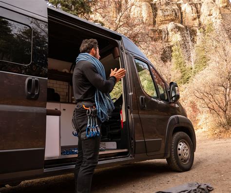 Top 5 Van Accessible Climbing Areas Near Denver | Native Campervans