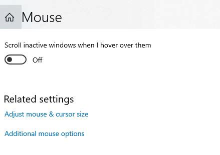 Image result for Click Lock Mouse Settings