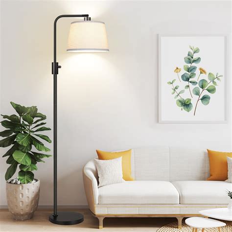 ?Upgraded? Dimmable Floor Lamp, 1000 Lumens LED Edison Bulb Included ...