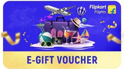 Flipkart Flights e-discount code (Email Only) Price in India - Buy ...