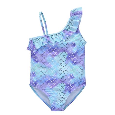 One-Piece Swimsuit Bikini Set Swimwear Sky Blue One-Piece Swimsuits ...