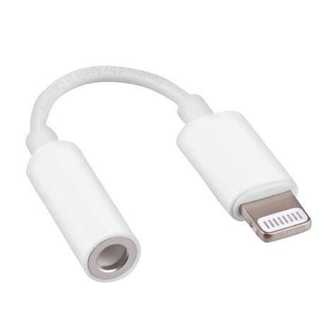 Iphone Audio Cable With Lightning Connector at Brandy Summers blog