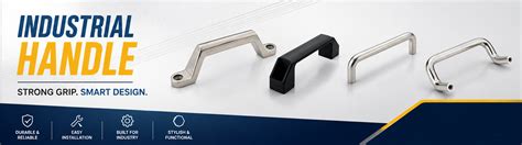 Best Industrial Handles for Machine Doors, Cabinets and Industrial ...