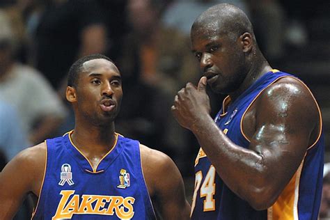 Shaquille O'Neal once slapped Kobe Bryant across face so hard Lakers ...