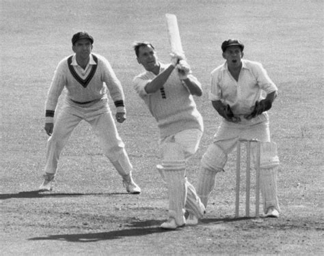 Peter May on his way to 95 | ESPNcricinfo.com