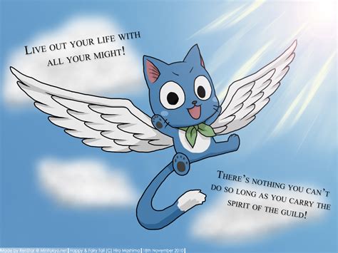 Happy Fairy Tail Wings