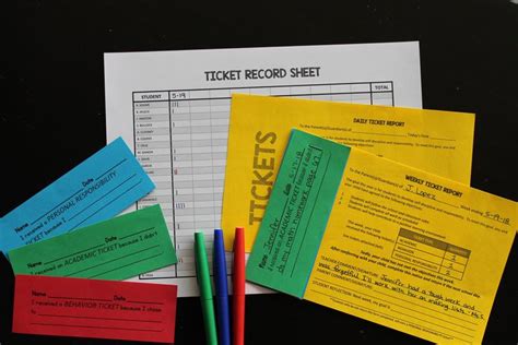 Image result for Ticket System Elementary