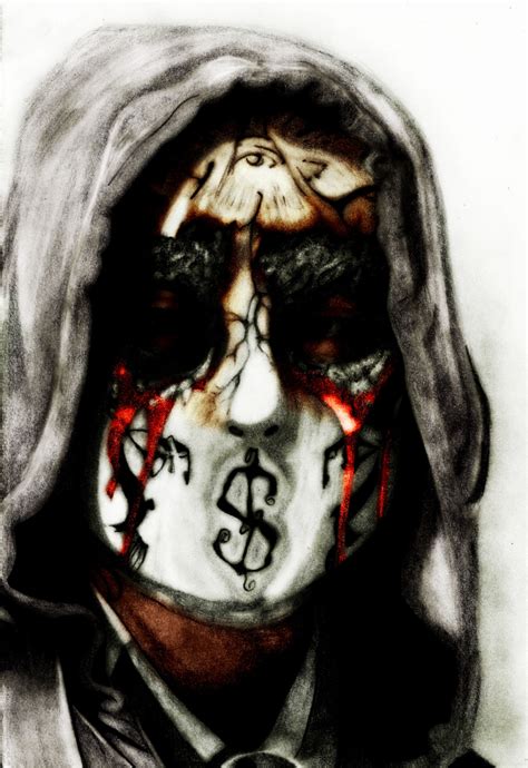 Hollywood Undead Masks Drawings