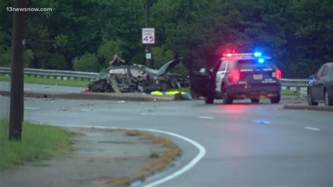 2 injured in Norfolk crash | 13newsnow.com