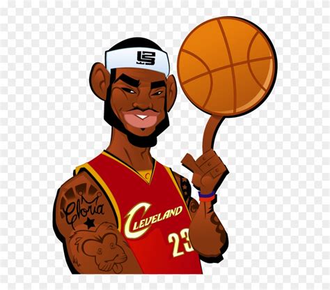 Lebron James Cartoon Png : Lebron Png Lebron James Transparent Png ...