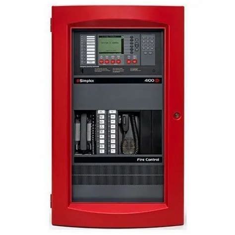 Simplex 4100ES Fire Alarm Panel Test 的图像结果