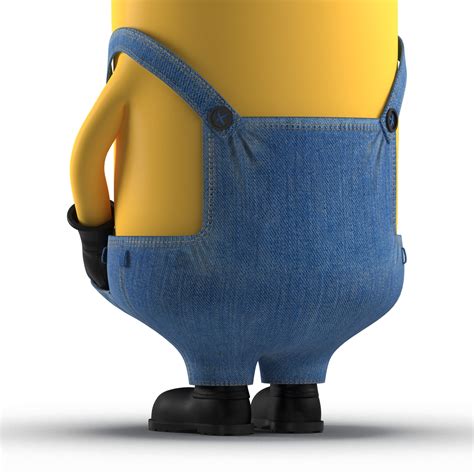Tall Two Eyed Minion Pose 2 3D | 3D Molier International