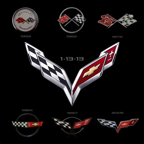 C3 Corvette Logo - LogoDix
