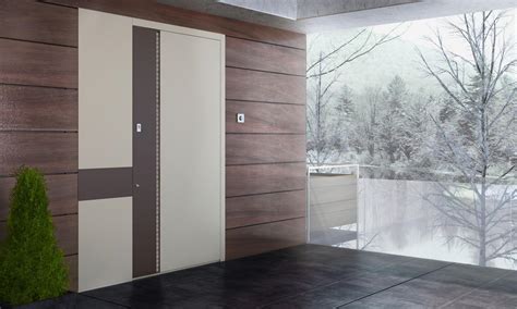 Entrance Door Zen Pivot Base | Solidakis