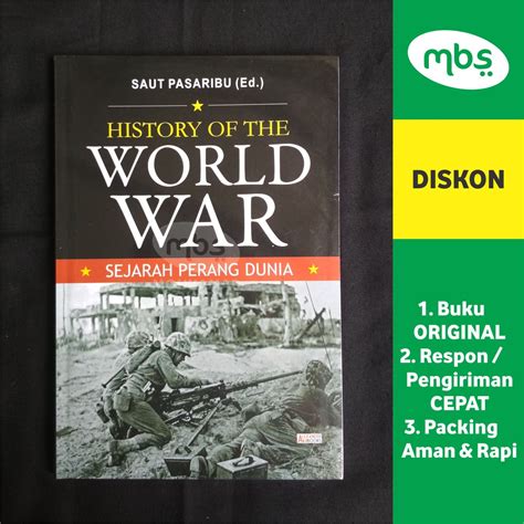 Jual BUKU HISTORY OF THE WORLD WAR - Sejarah Perang Dunia | Shopee Indonesia - history of the world war sejarah perang dunia